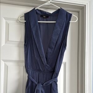 Lulu's Navy Jumpsuit